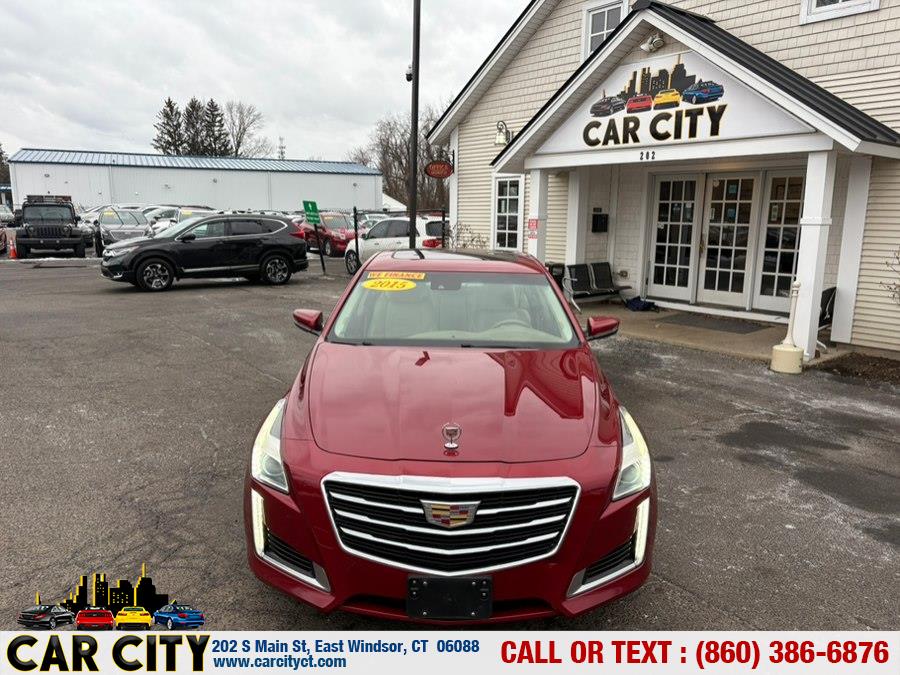 2015 Cadillac CTS 3.6 AWD Luxury Collection's photo