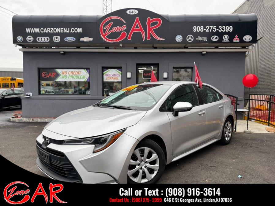 Used 2023 Toyota Corolla in Linden, New Jersey | Car Zone. Linden, New Jersey