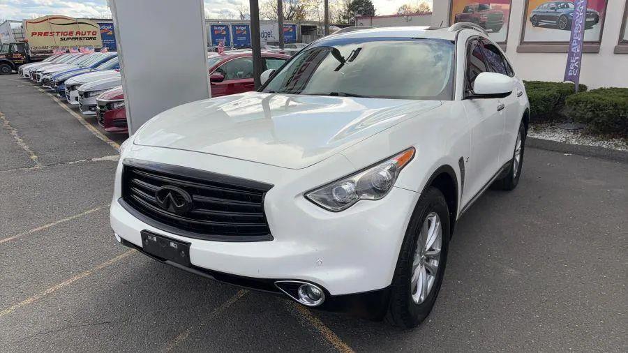 2014 INFINITI QX70 Base - Photo 26
