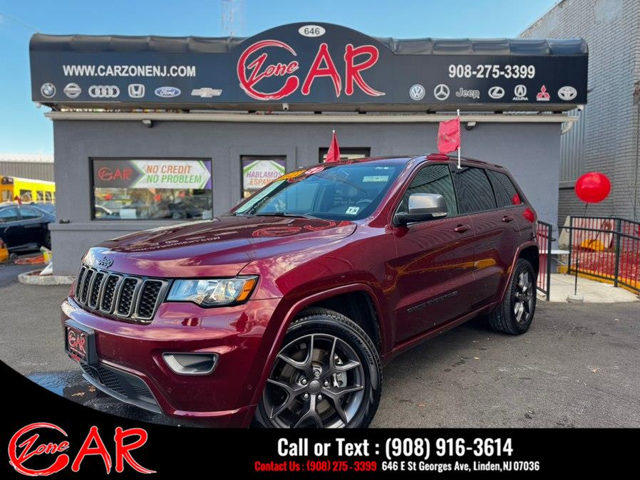 Used 2021 Jeep Grand Cherokee in Linden, New Jersey | Car Zone. Linden, New Jersey