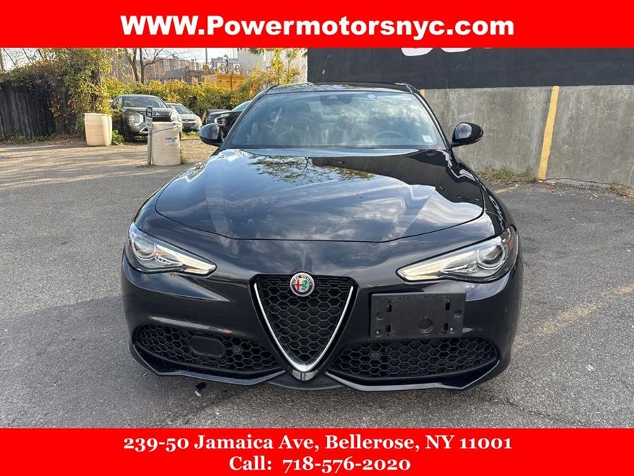 2022 Alfa Romeo Giulia 2.0 Ti Auto AWD's photo