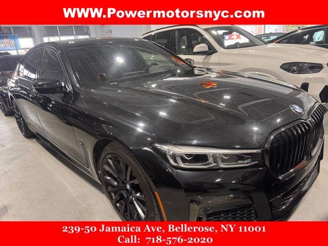 2020 BMW 7 Series 740i's photo