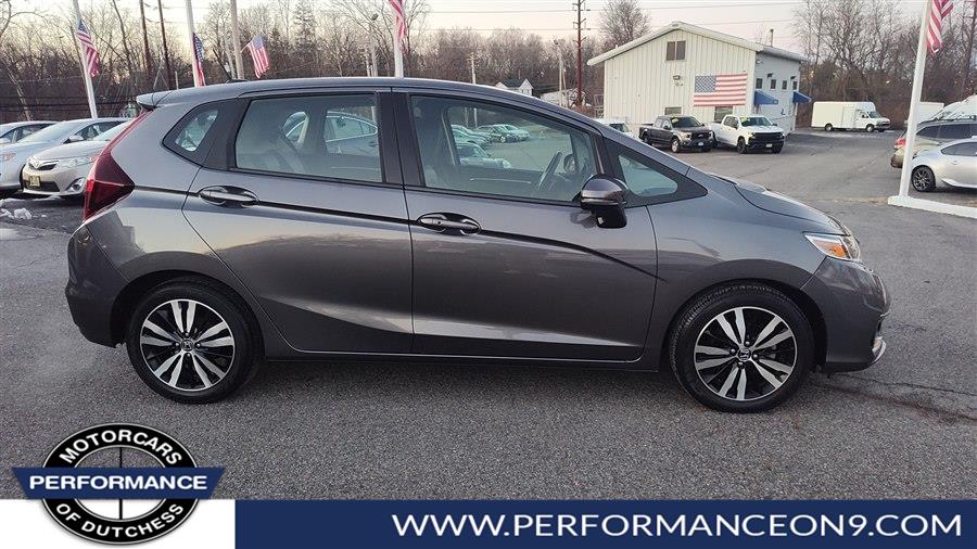2018 Honda Fit EX-L w/Navigation CVT's photo