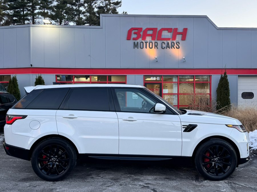 2018 Land Rover Range Rover Sport V6 Supercharged HSE, available for sale in Canton , Connecticut | Bach Motor Cars. Canton , Connecticut