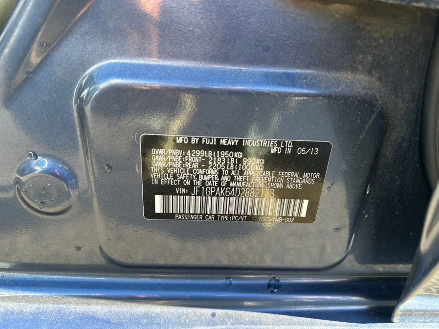 2013 Subaru Impreza 2.0I Limited - Photo 40