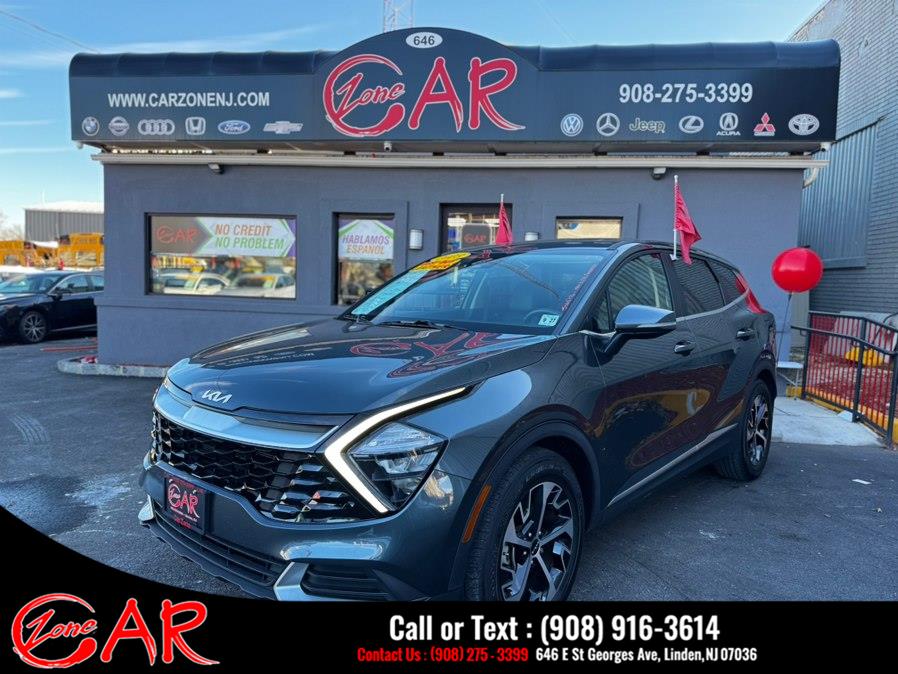Used 2023 Kia Sportage in Linden, New Jersey | Car Zone. Linden, New Jersey