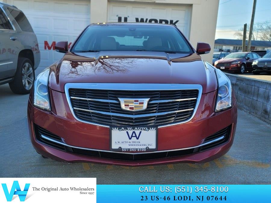 2018 Cadillac ATS 2.0T Luxury AWD's photo