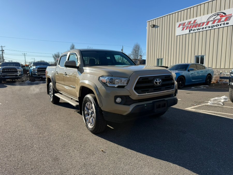 Quicksand 2016 Toyota Tacoma Double Cab V6 SR 4WD Pickup Truck Four-Wheel Drive Automatic