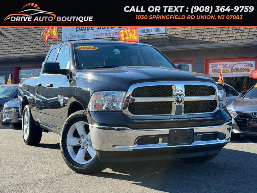 2024 Ram 1500 Classic SLT 4x4 Quad Cab 6''4" Box, available for sale in Union, New Jersey | Drive Auto Boutique. Union, New Jersey