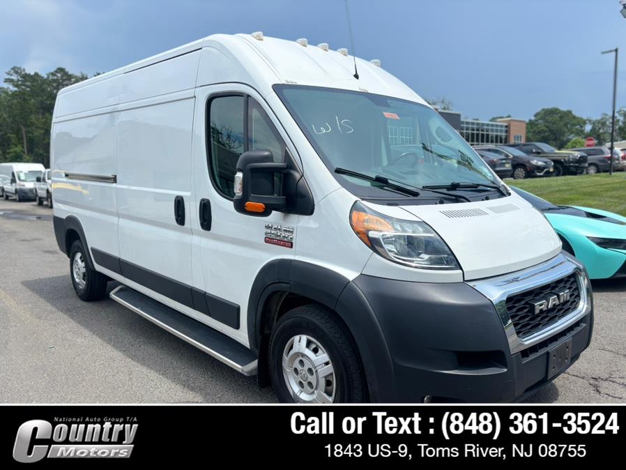2021 RAM ProMaster 2500 159" WB High Roof's photo