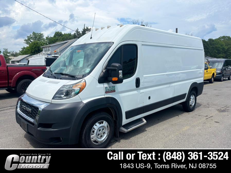 2021 RAM ProMaster Cargo Van