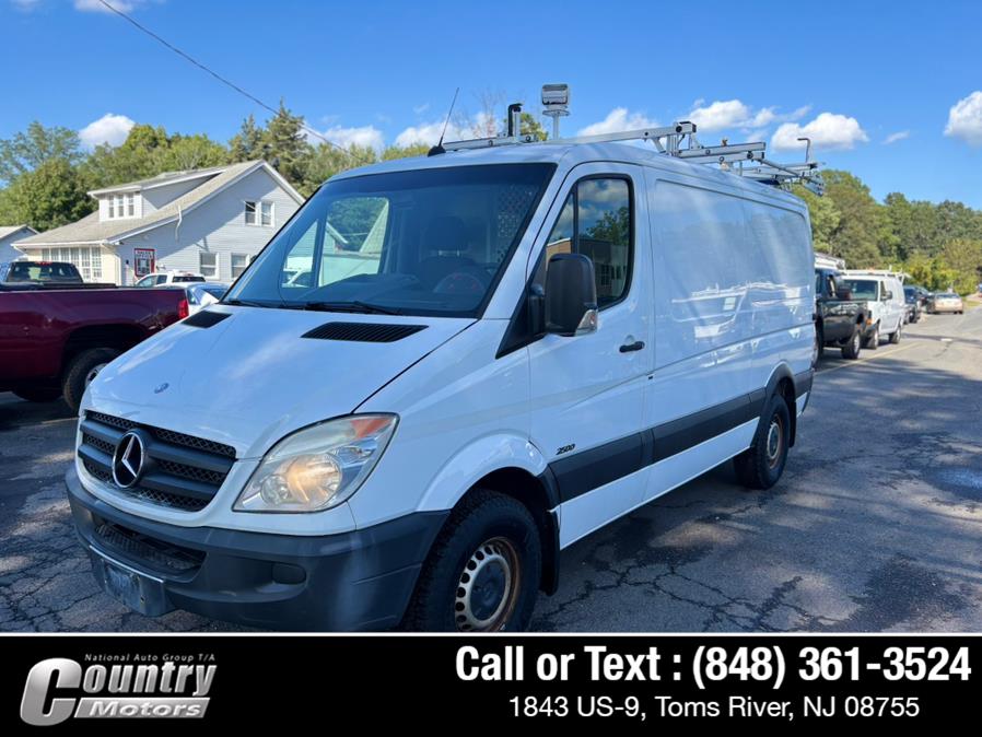 2012 Mercedes-Benz Sprinter Cargo Vans 2500 144"