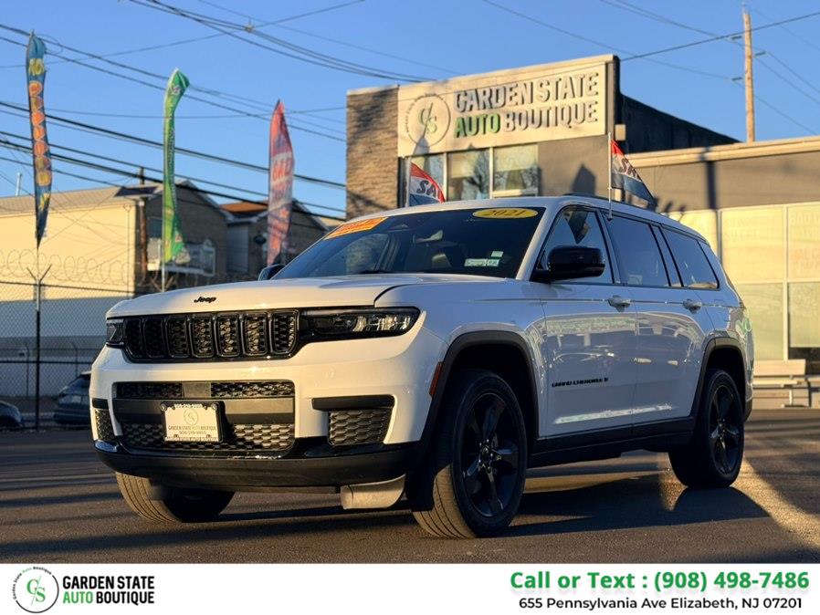 2021 Jeep Grand Cherokee L Altitude 4x4, available for sale in Elizabeth, New Jersey | Garden State Auto Boutique. Elizabeth, New Jersey