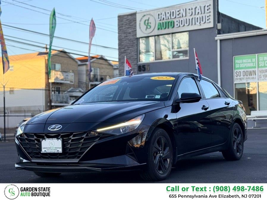 2022 Hyundai Elantra SEL IVT, available for sale in Elizabeth, New Jersey | Garden State Auto Boutique. Elizabeth, New Jersey