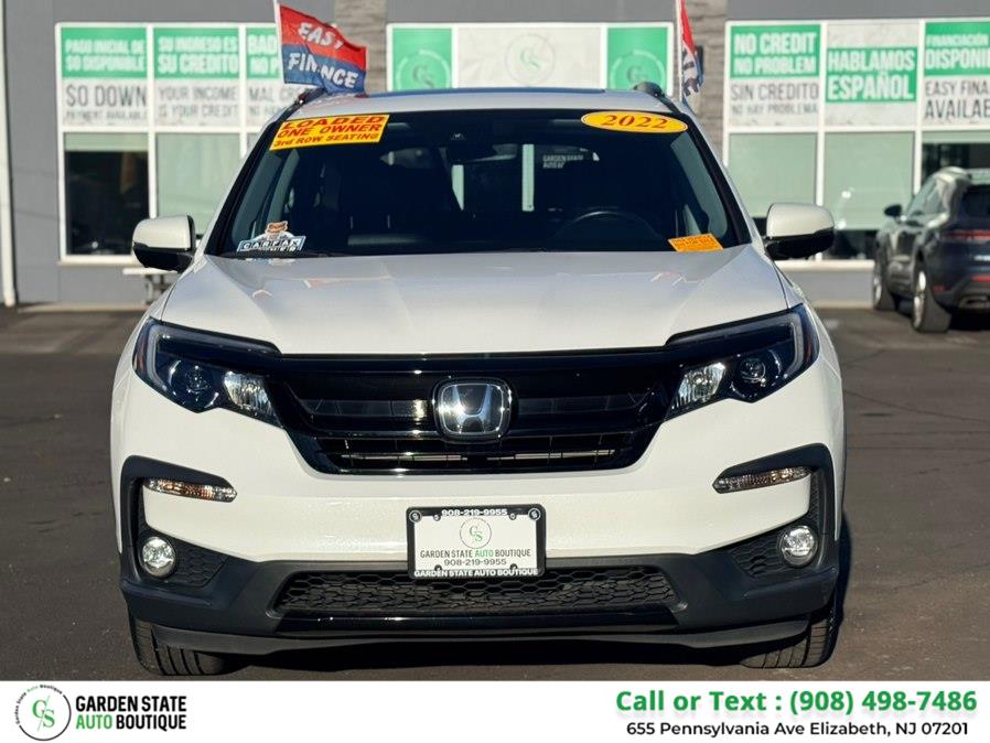 2022 Honda Pilot SE AWD's photo