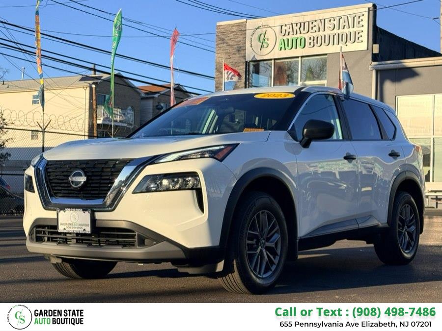 2023 Nissan Rogue AWD S, available for sale in Elizabeth, New Jersey | Garden State Auto Boutique. Elizabeth, New Jersey