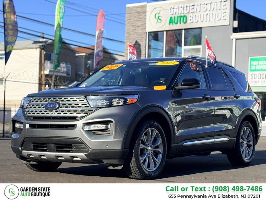 Used 2023 Ford Explorer in Elizabeth, New Jersey | Garden State Auto Boutique. Elizabeth, New Jersey