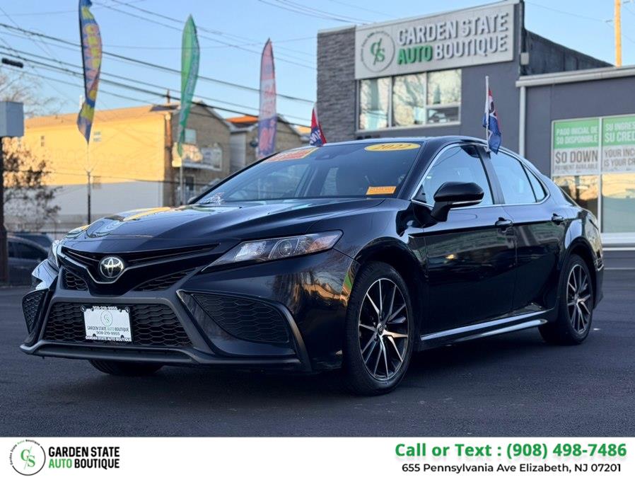2022 Toyota Camry SE Auto (Natl), available for sale in Elizabeth, New Jersey | Garden State Auto Boutique. Elizabeth, New Jersey
