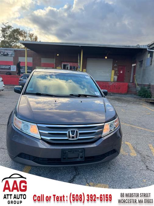 2012 Honda Odyssey EX-L's photo