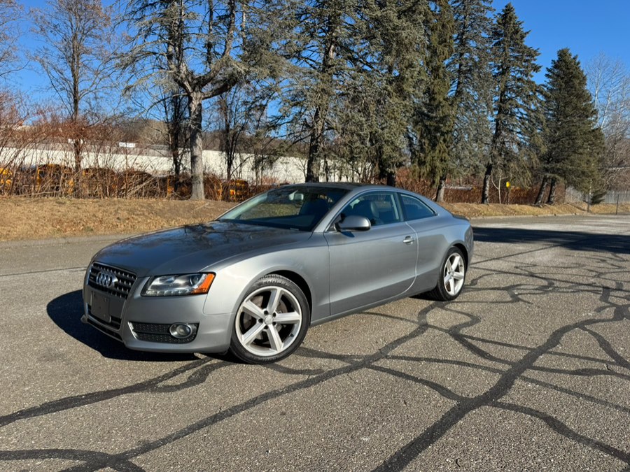 Gray 2010 Audi A5 2.0T quattro Premium Plus Coupe AWD Coupe All-Wheel Drive Automatic