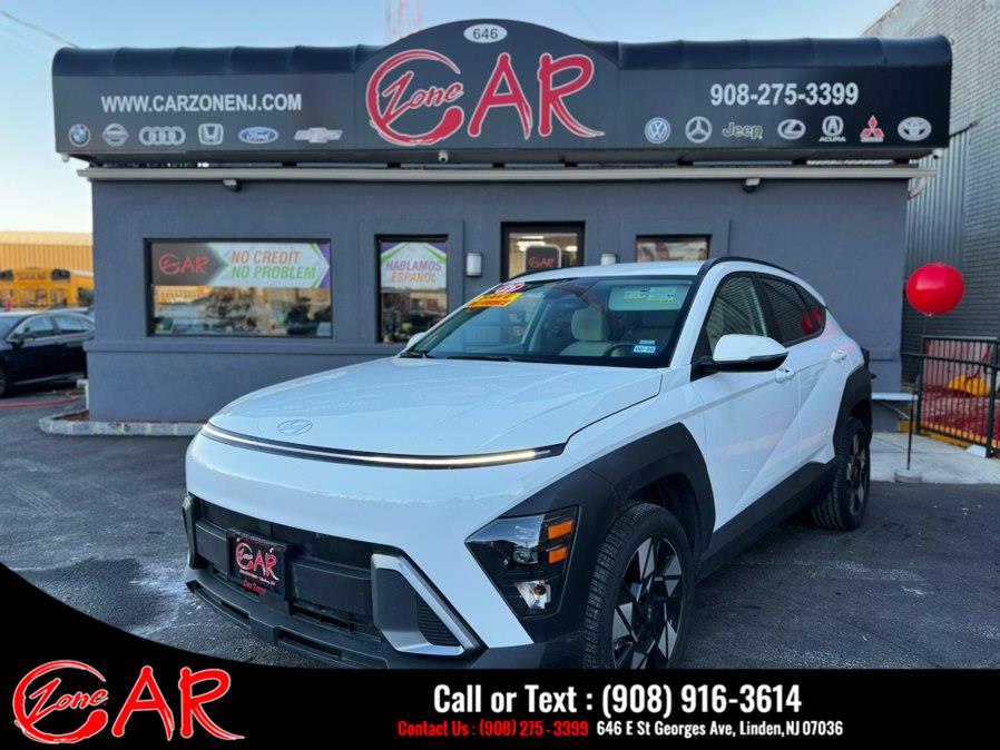 2025 Hyundai Kona SEL AWD, available for sale in Linden, New Jersey | Car Zone. Linden, New Jersey