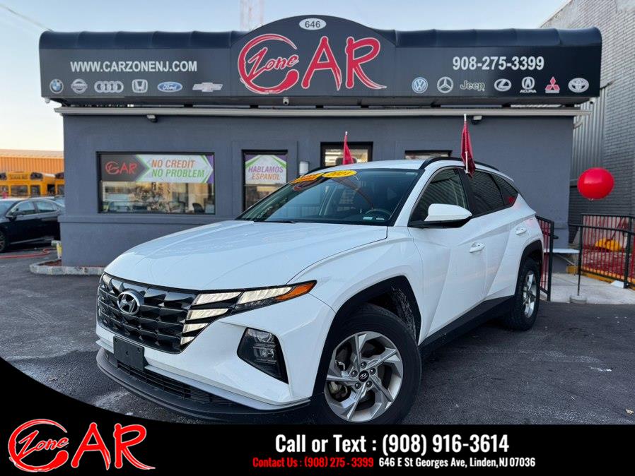 2024 Hyundai Tucson SEL FWD *Ltd Avail*, available for sale in Linden, New Jersey | Car Zone. Linden, New Jersey
