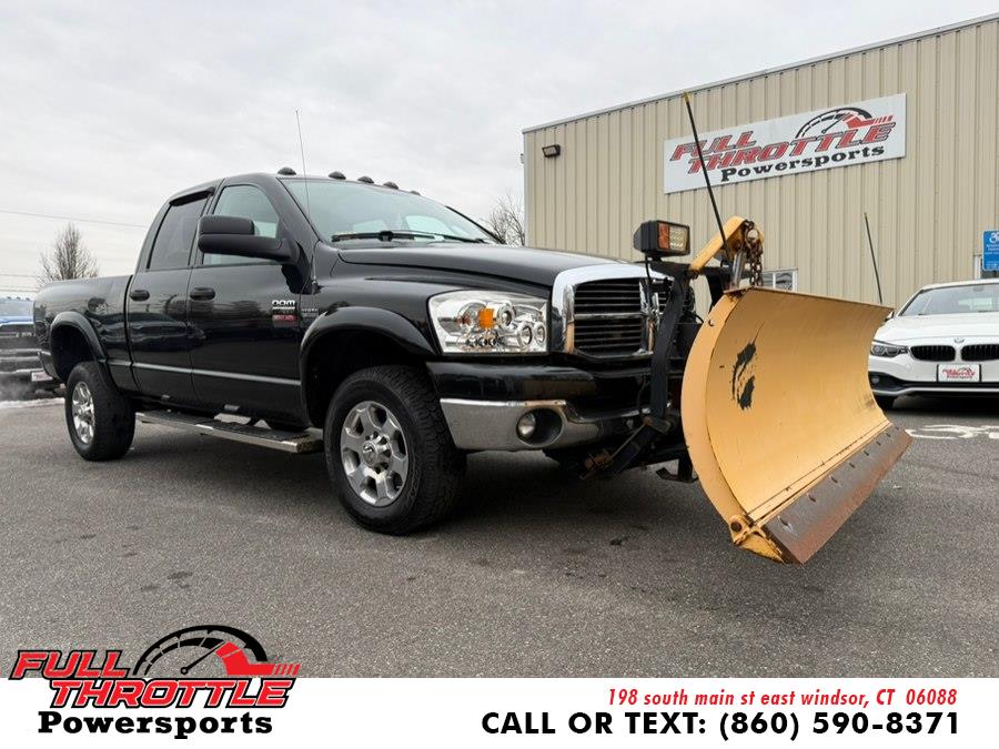 Used 2008 Dodge Ram 2500 in East Windsor, Connecticut | Full Throttle Power Sports LLC. East Windsor, Connecticut