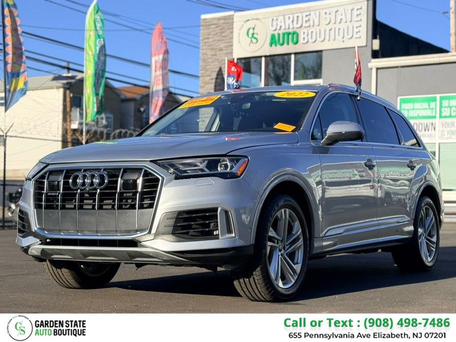 Used 2022 Audi Q7 in Elizabeth, New Jersey | Garden State Auto Boutique. Elizabeth, New Jersey