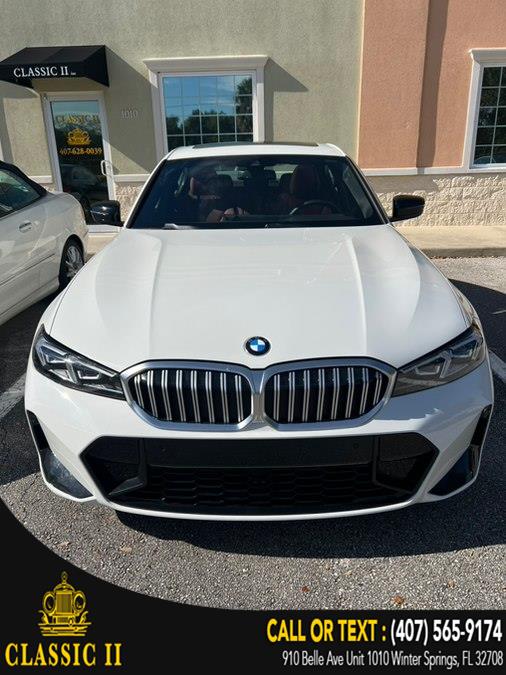 2025 BMW 3 Series 330i Sedan, available for sale in Winter Springs, Florida | Classic II. Winter Springs, Florida