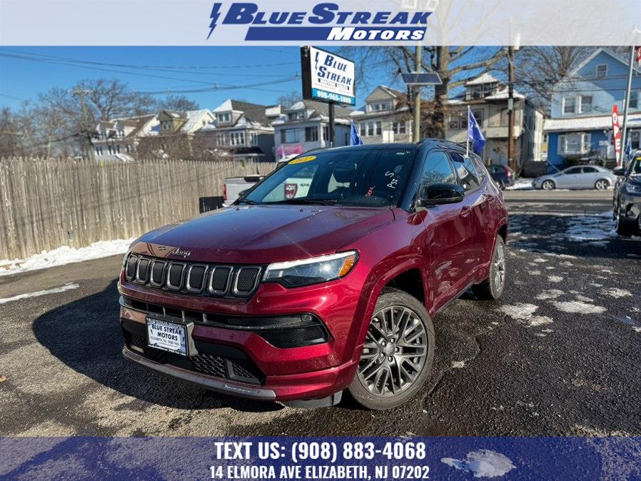 2022 Jeep Compass Limited 4x4, available for sale in Elizabeth, New Jersey | Blue Streak Motors. Elizabeth, New Jersey
