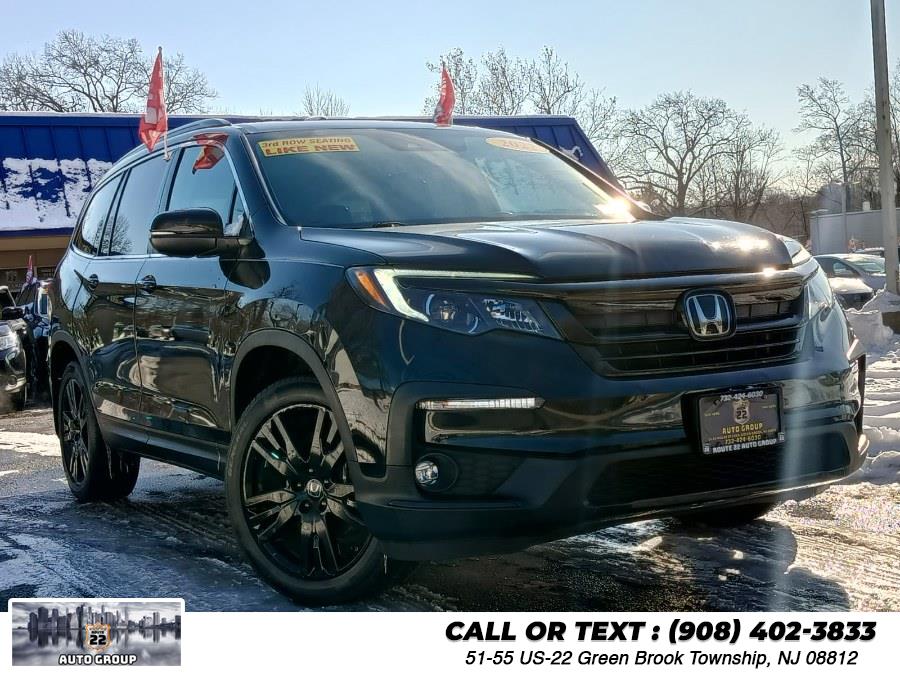 Used 2022 Honda Pilot in Green Brook Township, New Jersey | Route 22 Auto Group. Green Brook Township, New Jersey