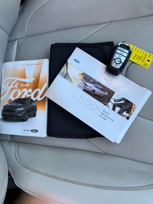 2018 Ford Fusion Titanium - Photo 14