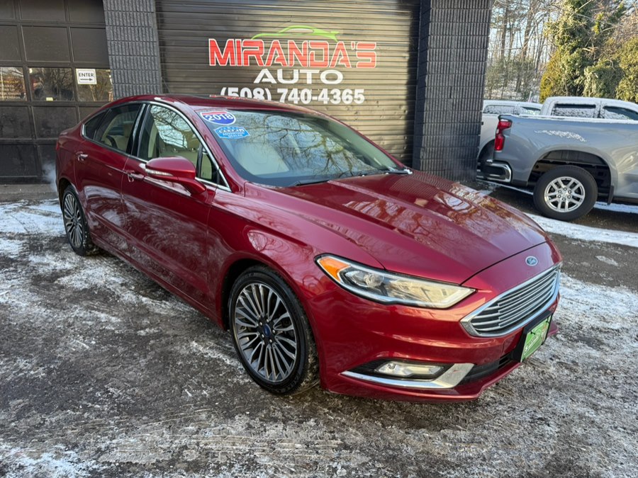 2018 Ford Fusion Titanium AWD's photo