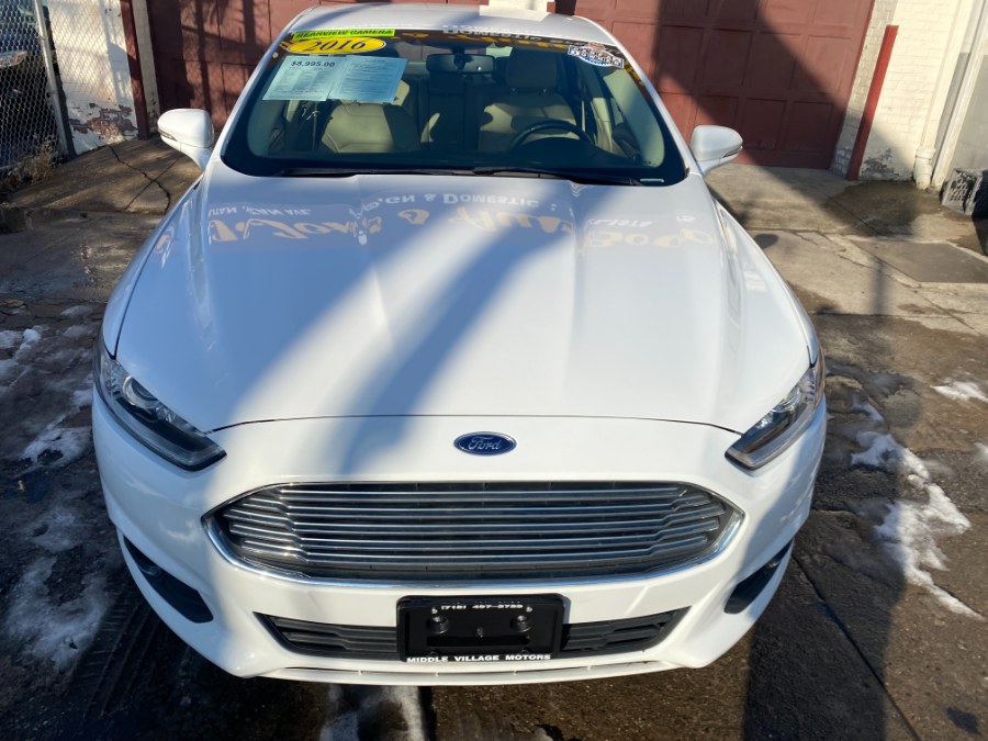2016 Ford Fusion SE AWD's photo
