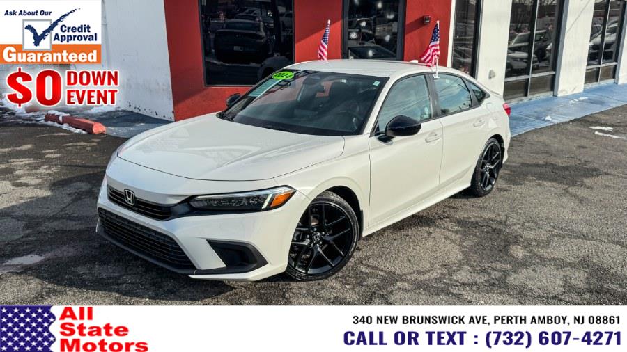 Used 2024 Honda Civic Sedan in Perth Amboy, New Jersey | All State Motor Inc. Perth Amboy, New Jersey