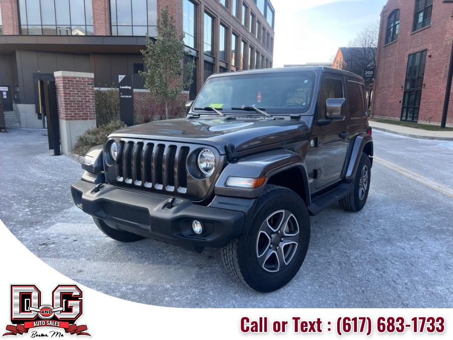 2021 Jeep Wrangler