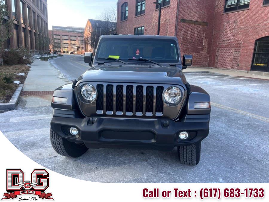 2021 Jeep Wrangler Sport S - Photo 7