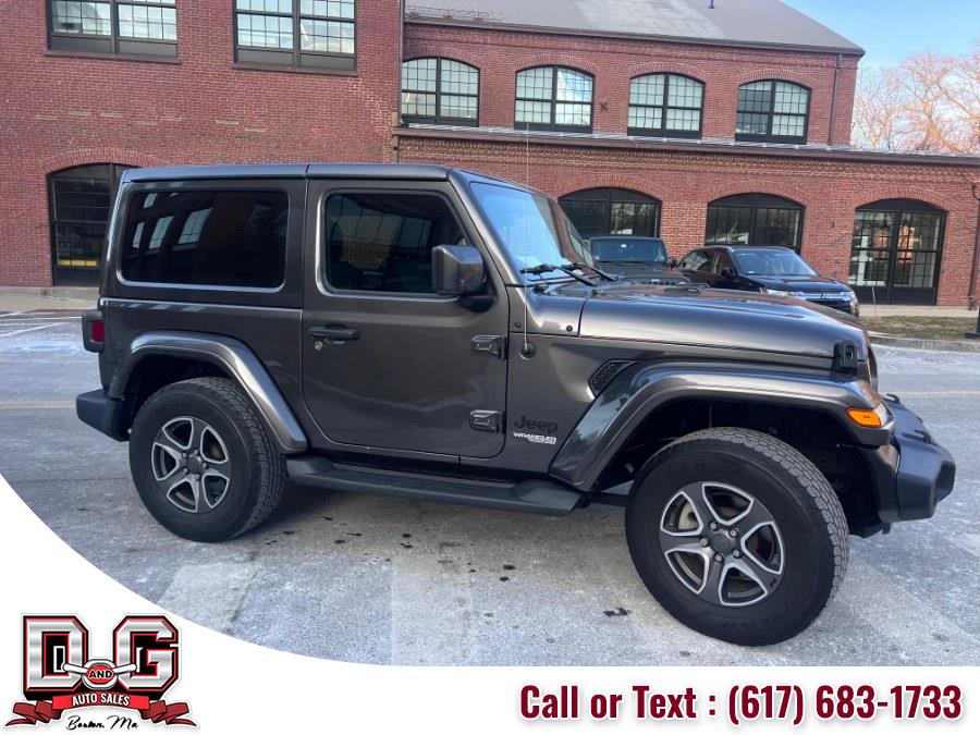 2021 Jeep Wrangler Sport S - Photo 8