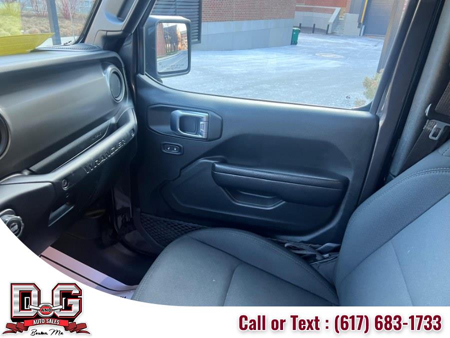 2021 Jeep Wrangler Sport S - Photo 6