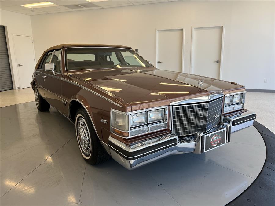 1983 Cadillac Seville