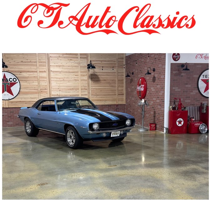 1969 Chevrolet Camaro SS 383 STROKER