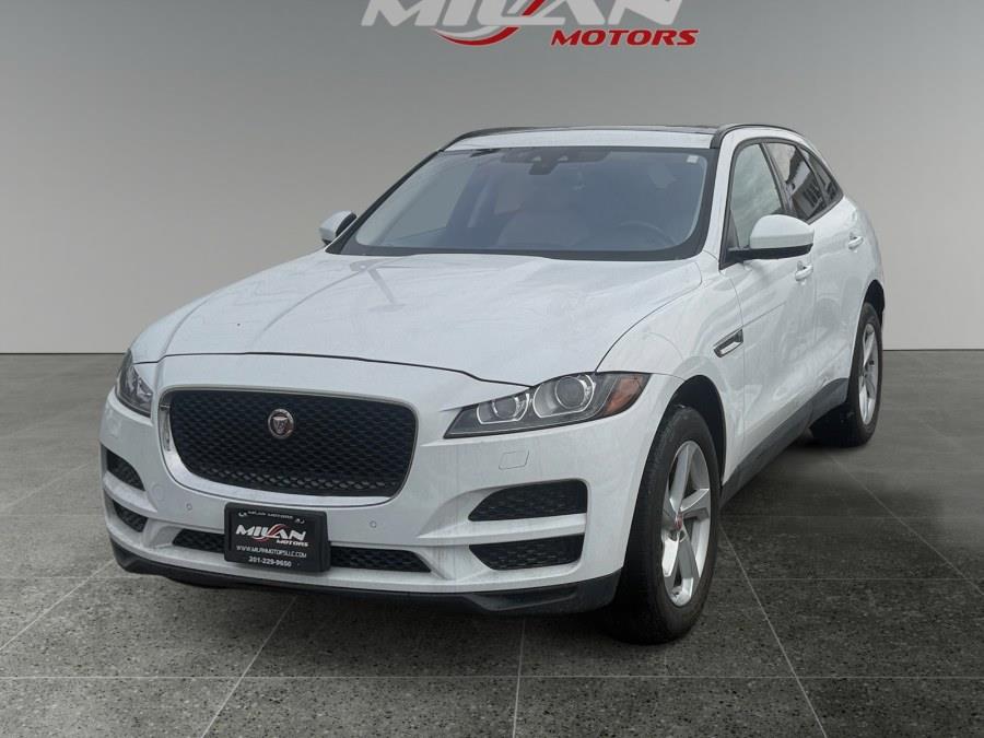 2018 Jaguar F-PACE