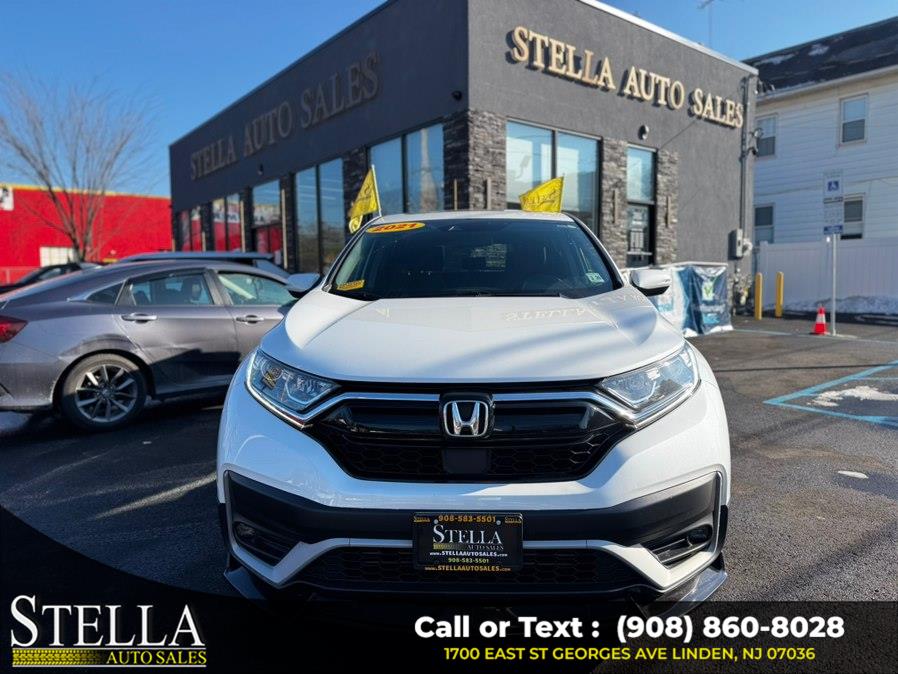 Used 2021 Honda CR-V in Linden, New Jersey | Stella Auto Sales. Linden, New Jersey