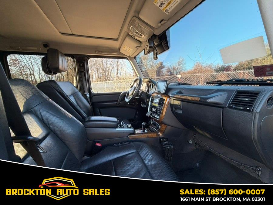 2013 Mercedes-Benz G-Class G550 - Photo 18