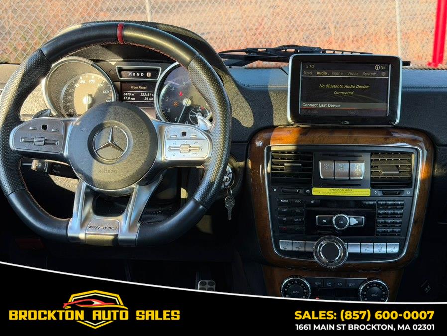 2013 Mercedes-Benz G-Class G550 - Photo 17