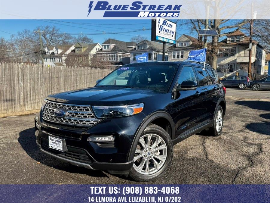 2021 Ford Explorer Limited 4WD, available for sale in Elizabeth, New Jersey | Blue Streak Motors. Elizabeth, New Jersey