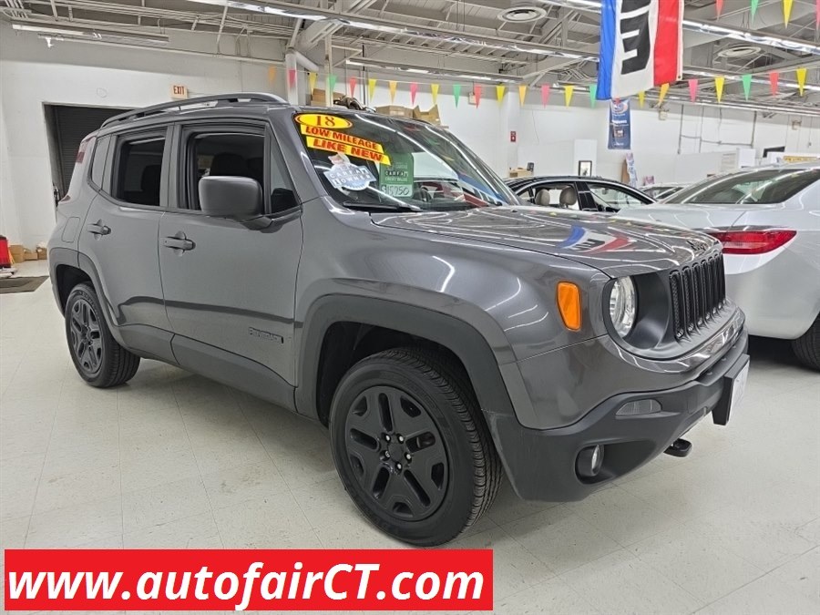 2018 Jeep Renegade