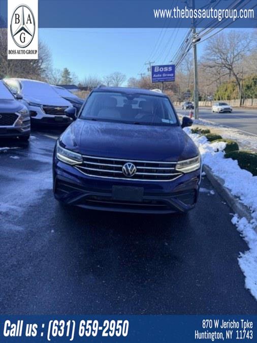 2022 Volkswagen Tiguan 2.0T SE 4Motion's photo