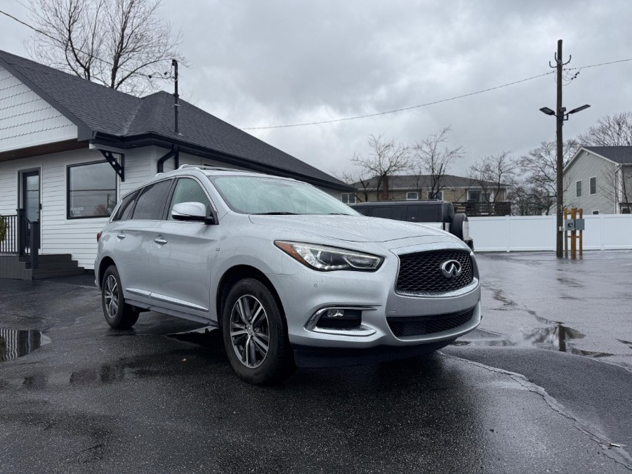 2017 INFINITI QX60