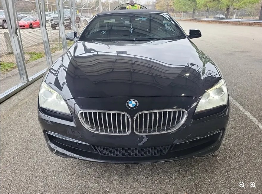 2012 BMW 6 Series 650i xDrive Convertible's photo